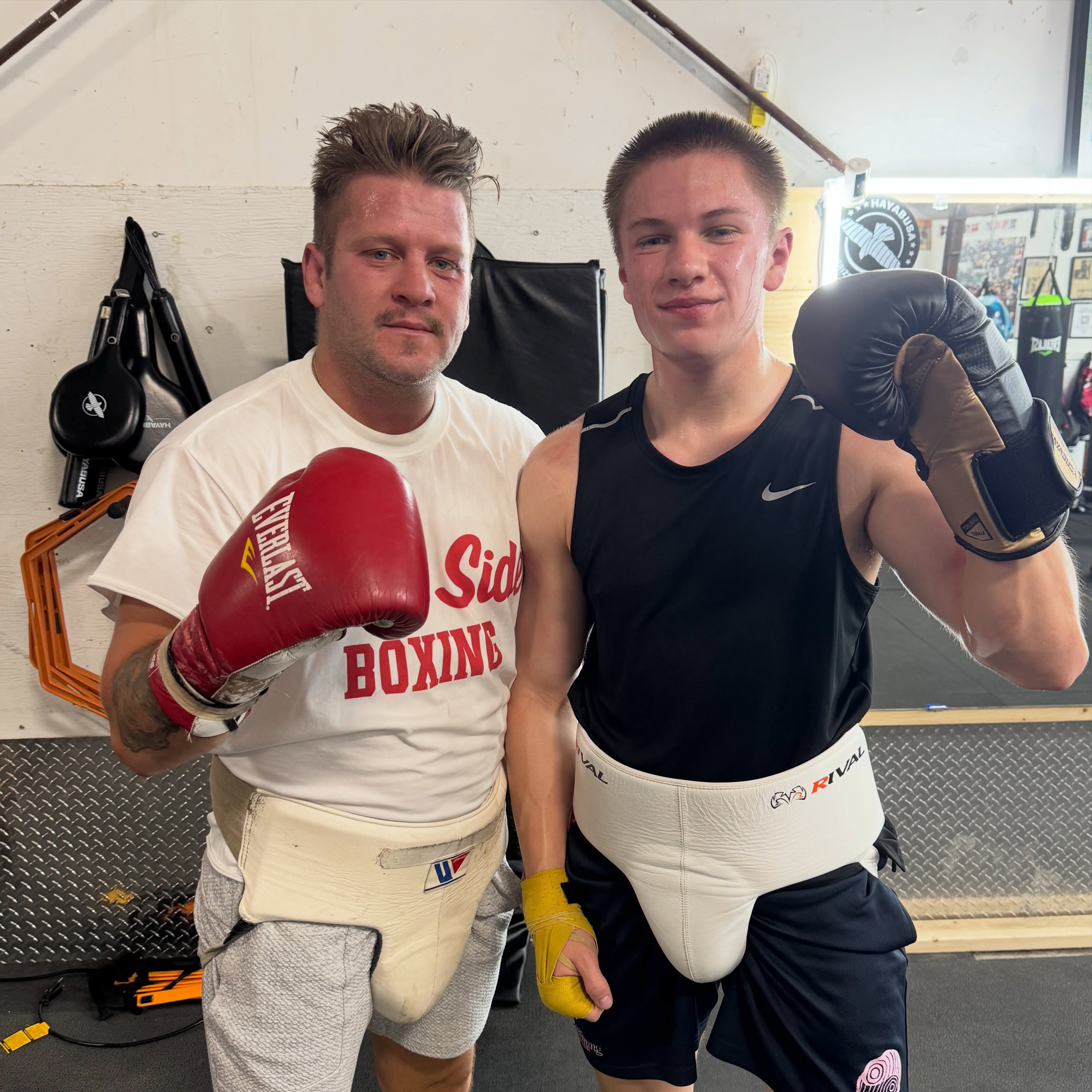 🚨 Emergency Southpaw Support from Kingston’s Finest 👊💥 @tyasselstine