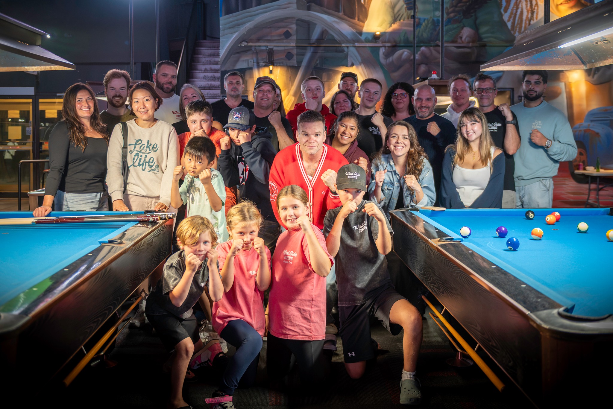 👊💥The WSBC Community showed up in a big way to celebrate the clubs first birthday. Thanks to each and every one of you who make this club what it is.